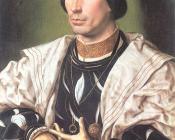 扬 玛布斯 : Portrait of Baudouin of Burgundy